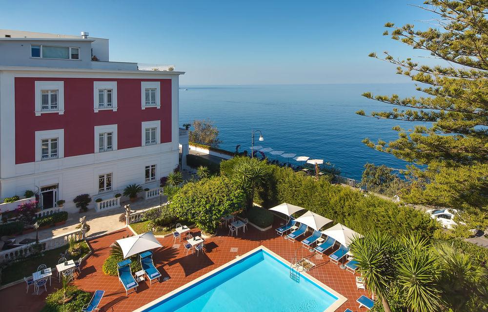 Hotel Villa Garden Sant'Agnello Exteriör bild
