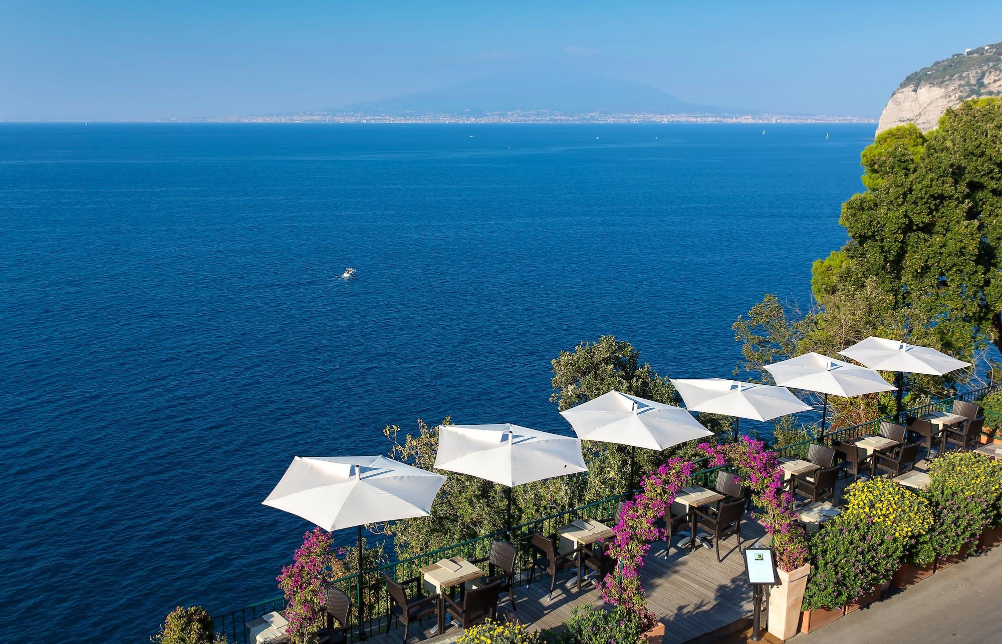 Hotel Villa Garden Sant'Agnello Exteriör bild