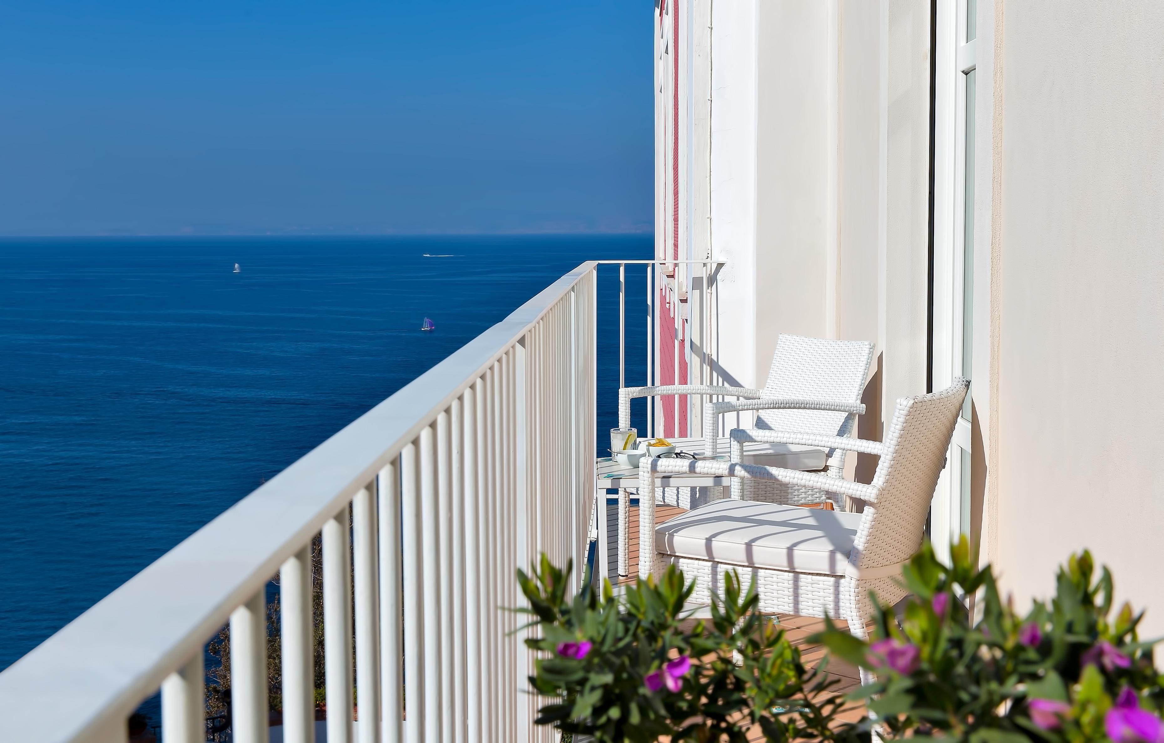 Hotel Villa Garden Sant'Agnello Exteriör bild