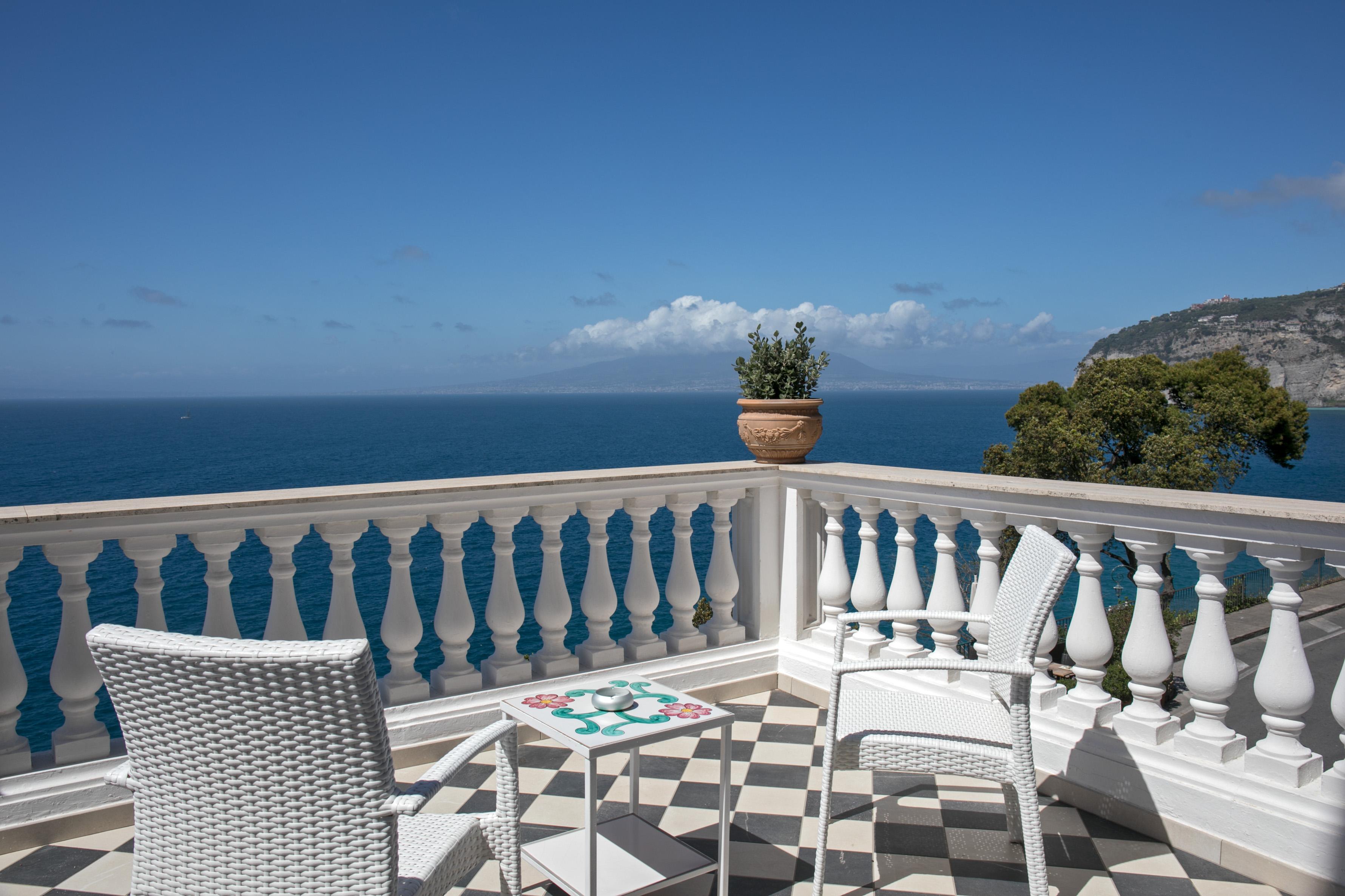 Hotel Villa Garden Sant'Agnello Exteriör bild