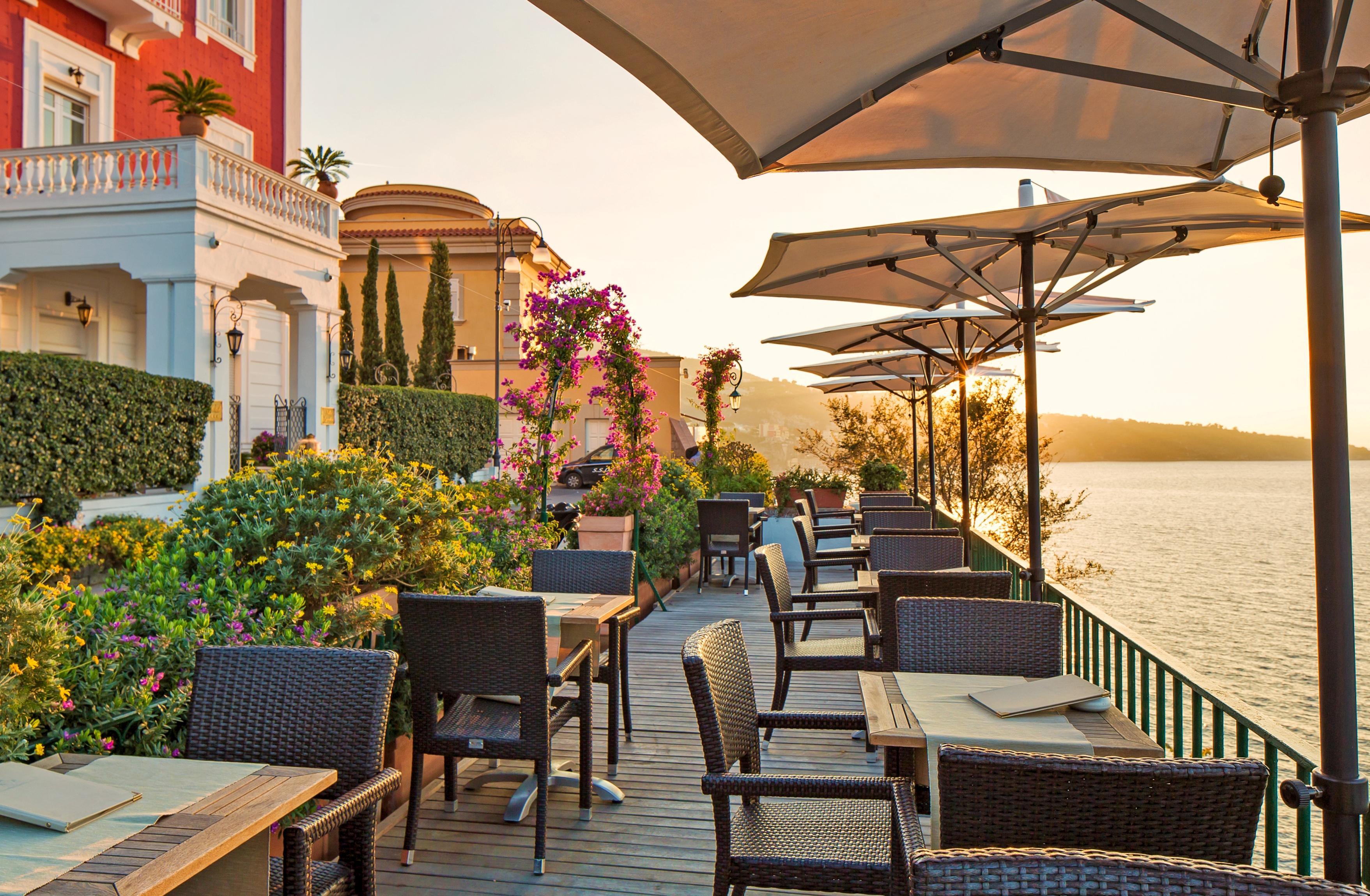 Hotel Villa Garden Sant'Agnello Exteriör bild