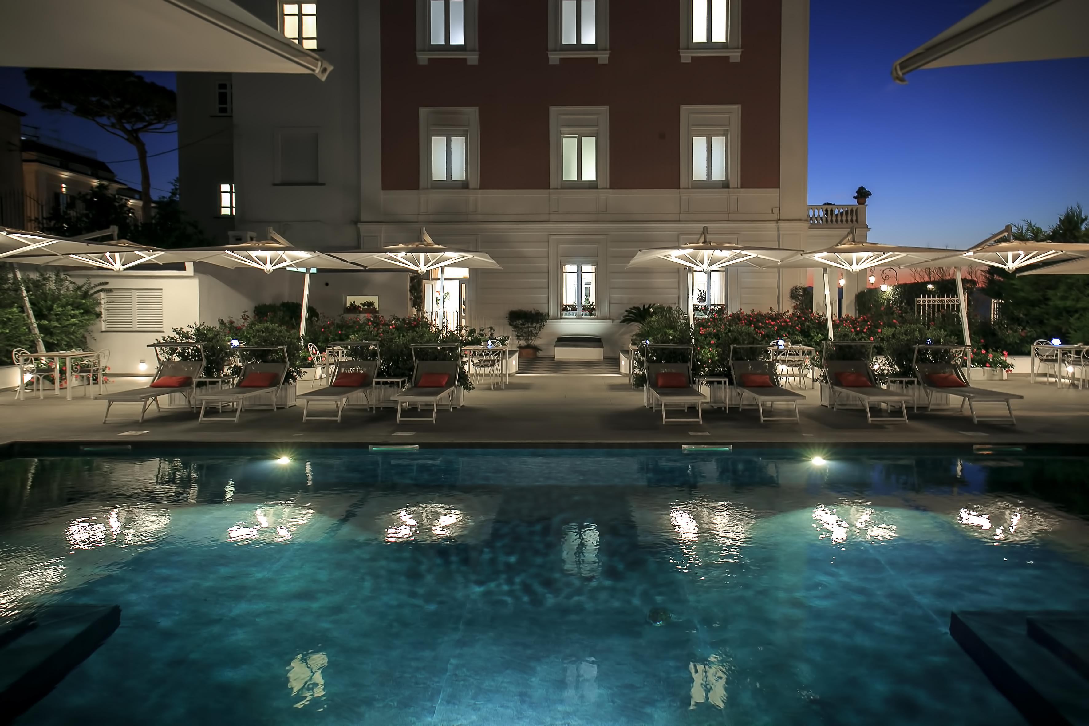 Hotel Villa Garden Sant'Agnello Exteriör bild