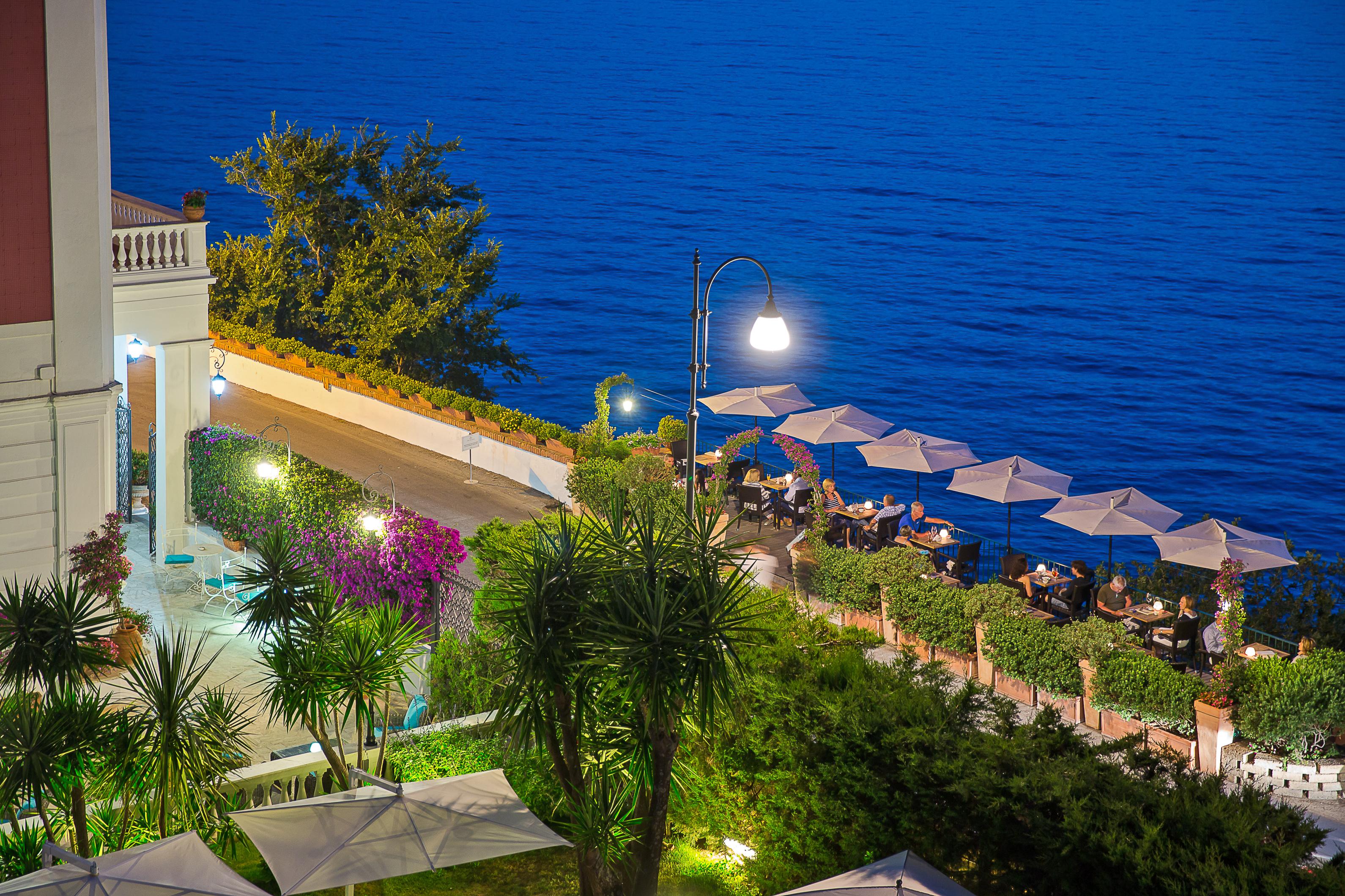 Hotel Villa Garden Sant'Agnello Exteriör bild