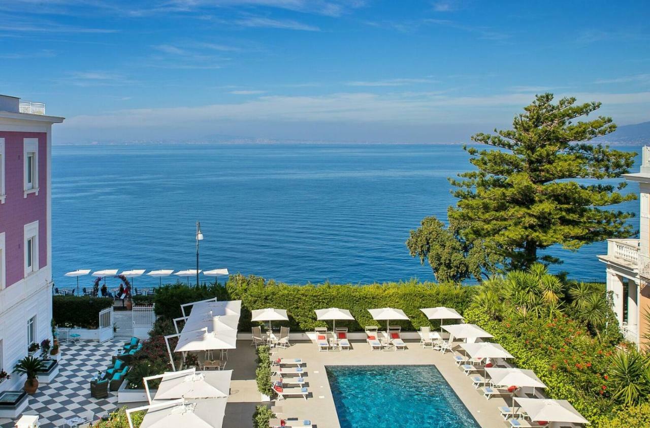 Hotel Villa Garden Sant'Agnello Exteriör bild